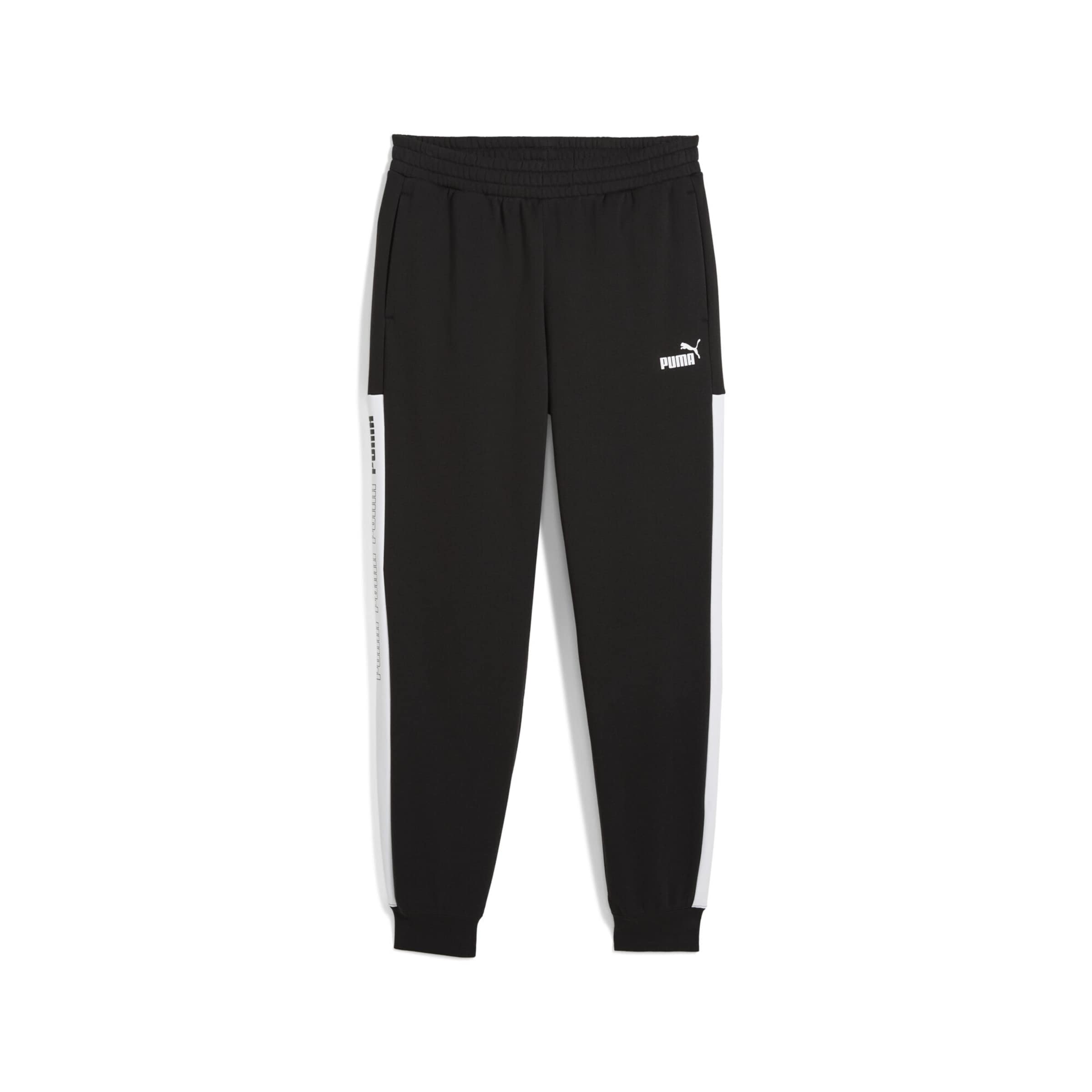 

PUMA Брюки Regular 'Around The Block' в черном цвете