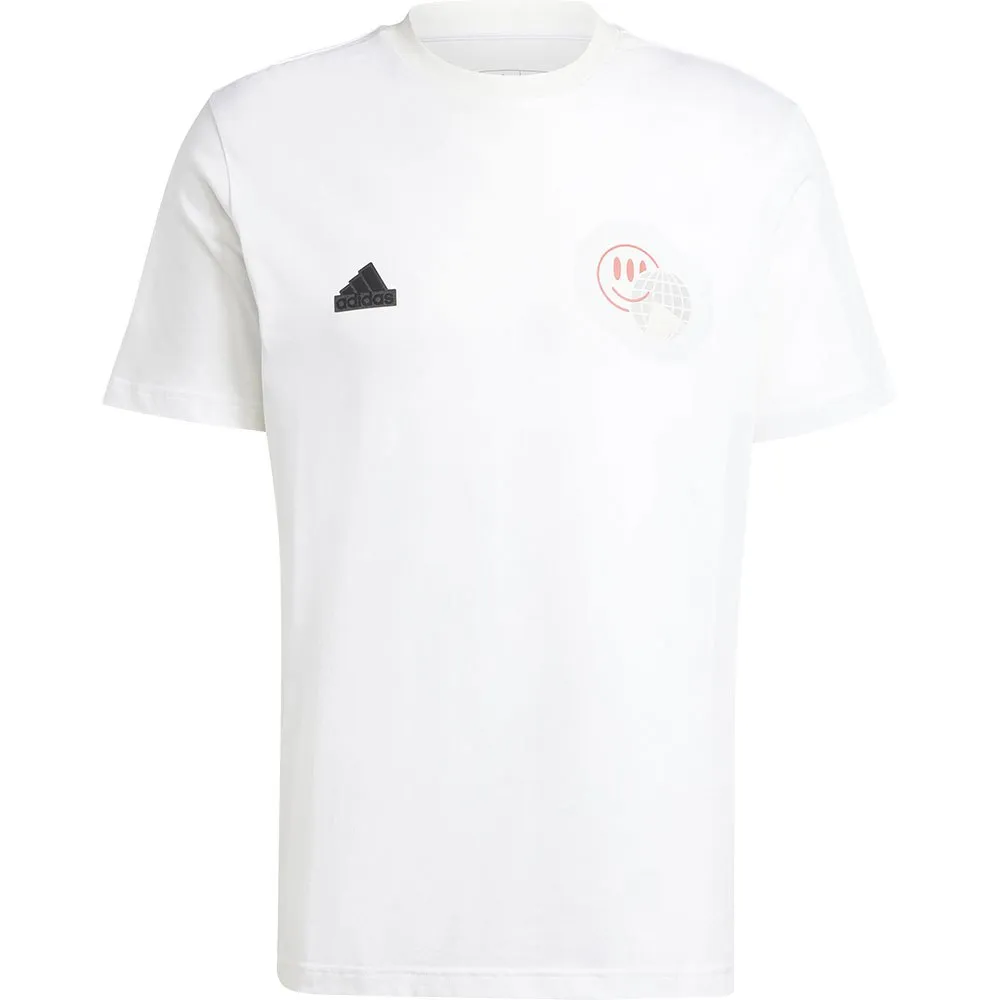 Футболка adidas House Of Tiro Summer Graphic, белый — фото 3