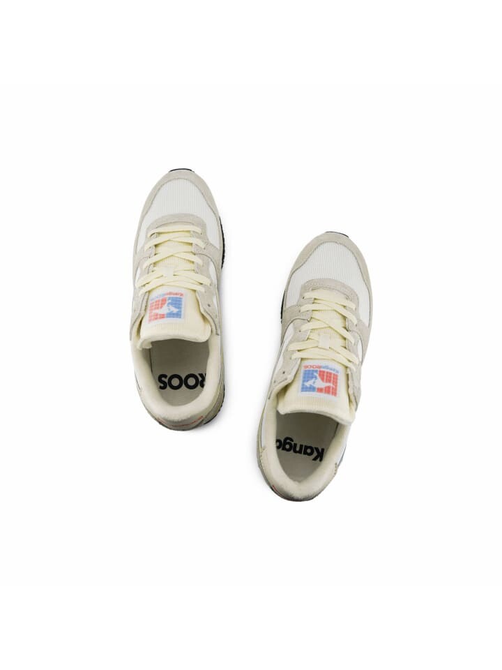 Низкие кроссовки KangaROOS Originals AUSSIE Mono, цвет cremeweiß — фото 4