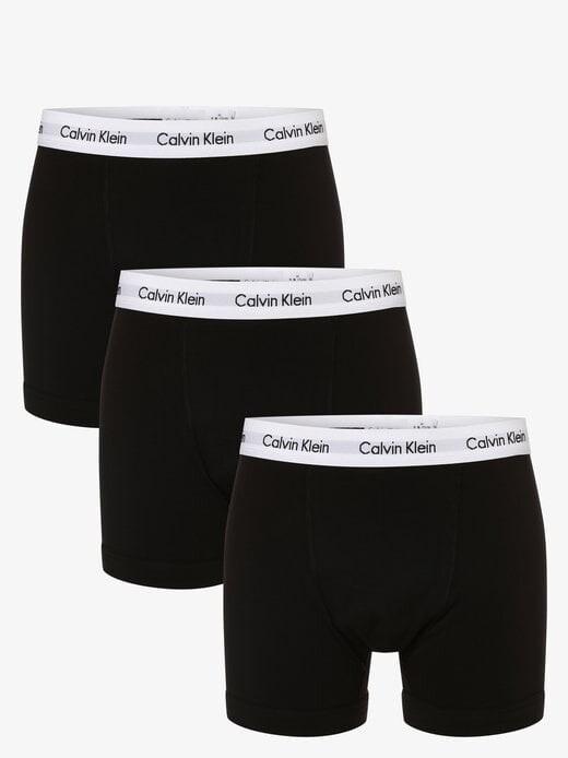 

Брюки в упаковке 3 шт. Calvin Klein, черный