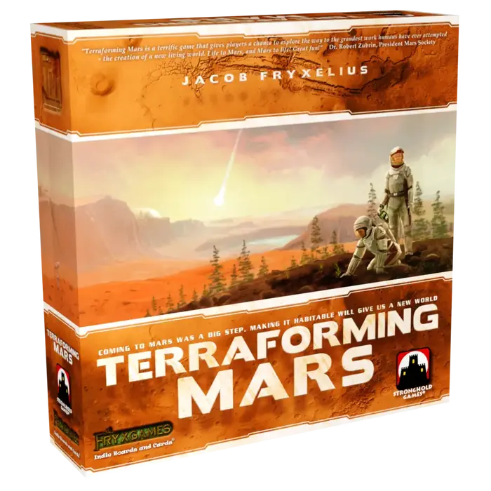 

Настольная игра Stronghold Games Terraforming Mars