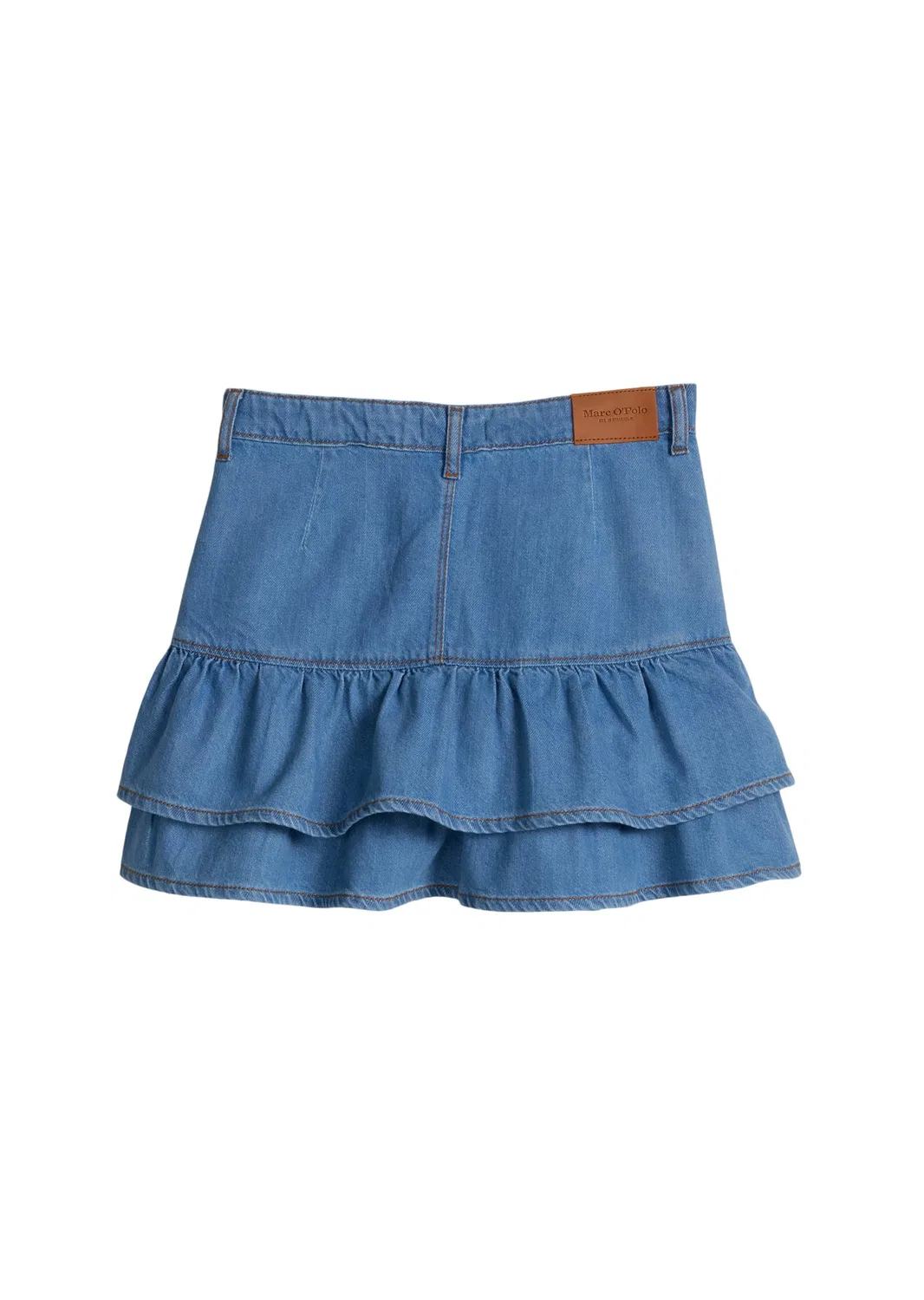 Юбка джинсовая из органического хлопка Marc O'Polo, mid blue denim — фото 2