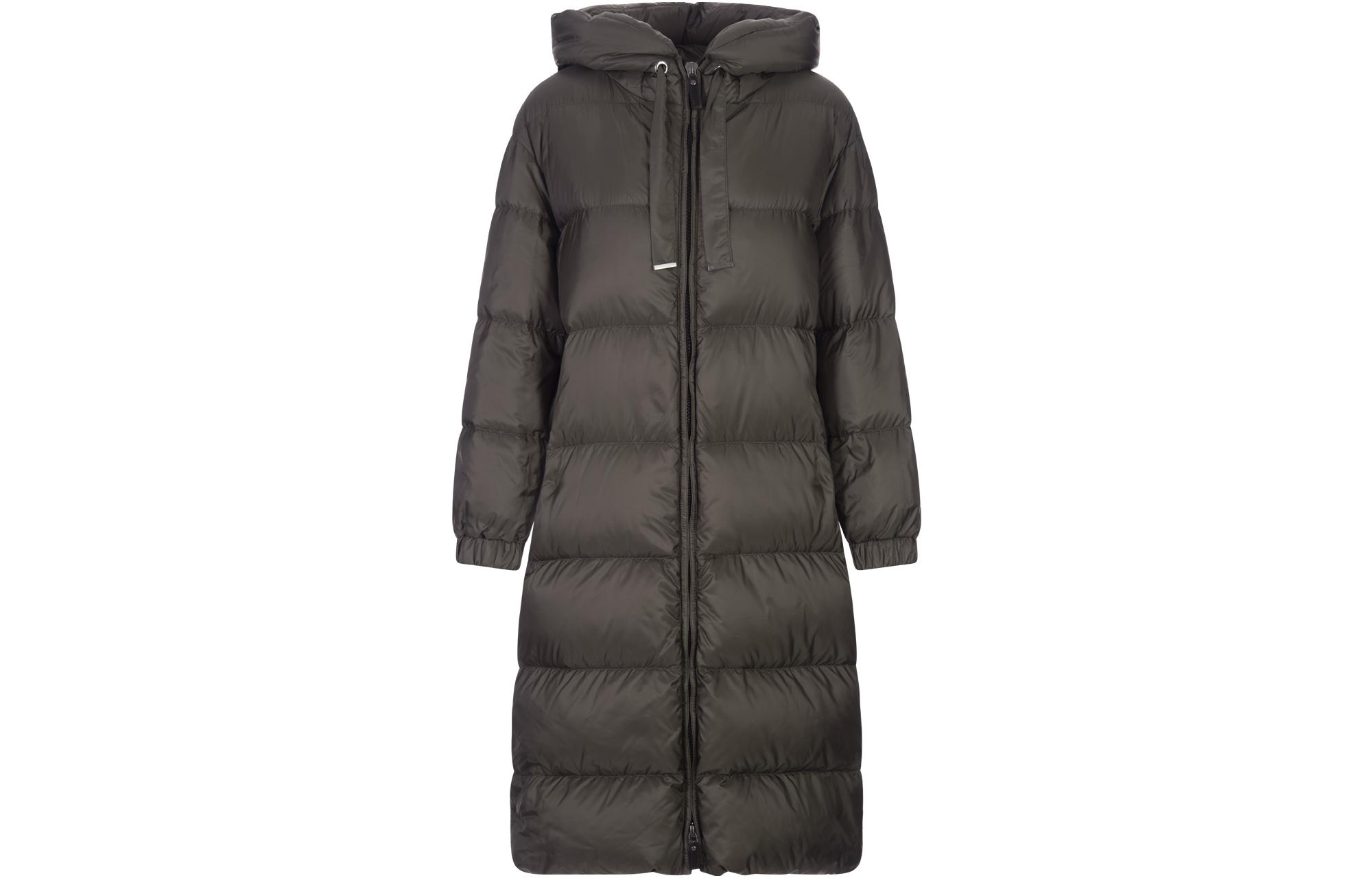 

Пуховик женский Jasper MaxMara, зеленый