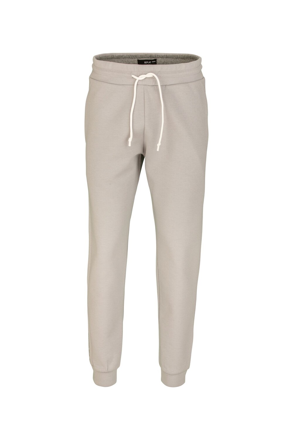 

Тканевые брюки Replay Jogging Technical Fleece, серый