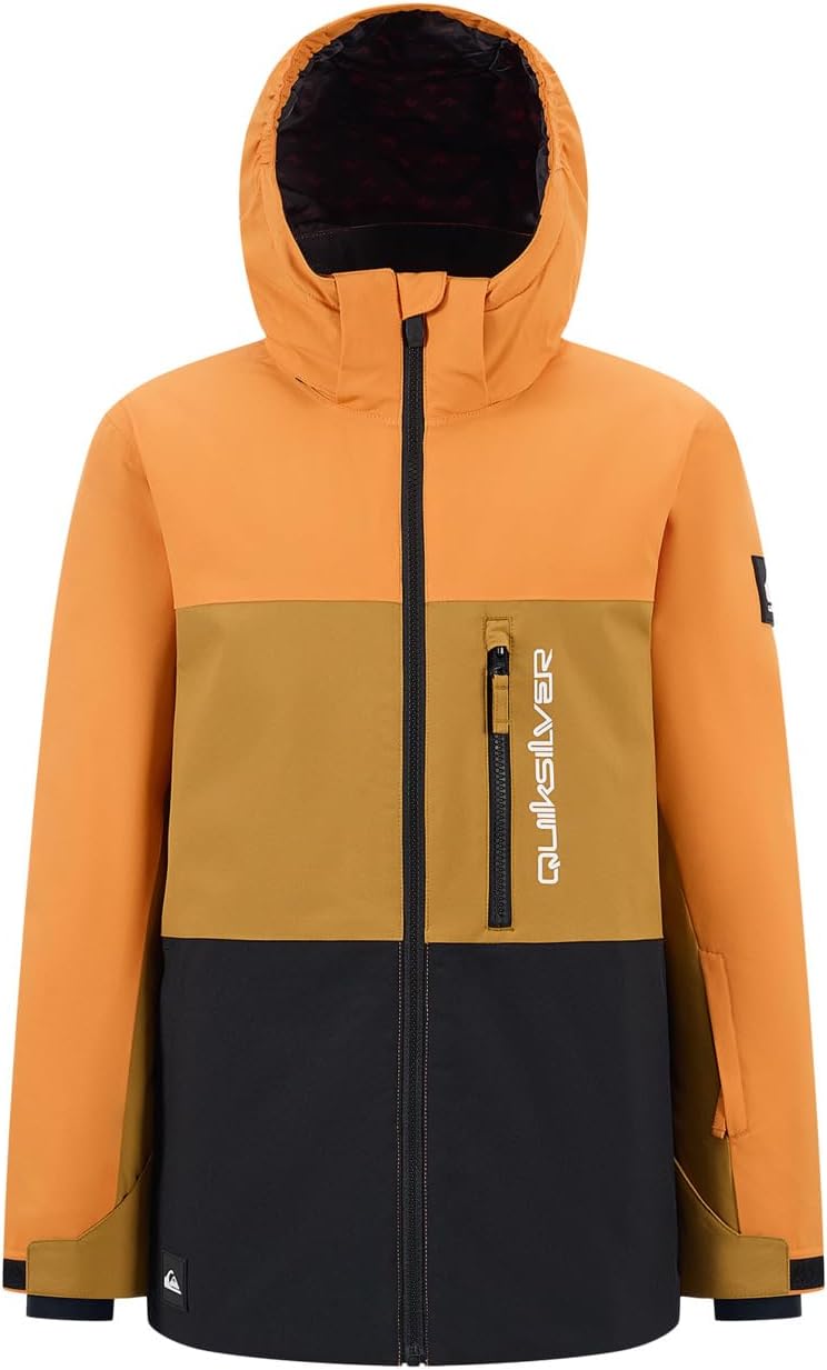 

Куртка с боковым ударом Quiksilver Kids, Amberglow