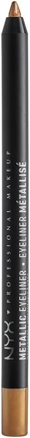 Подводка для глаз металлик Nyx Professional Makeup золотой 0.04 oz — фото 2