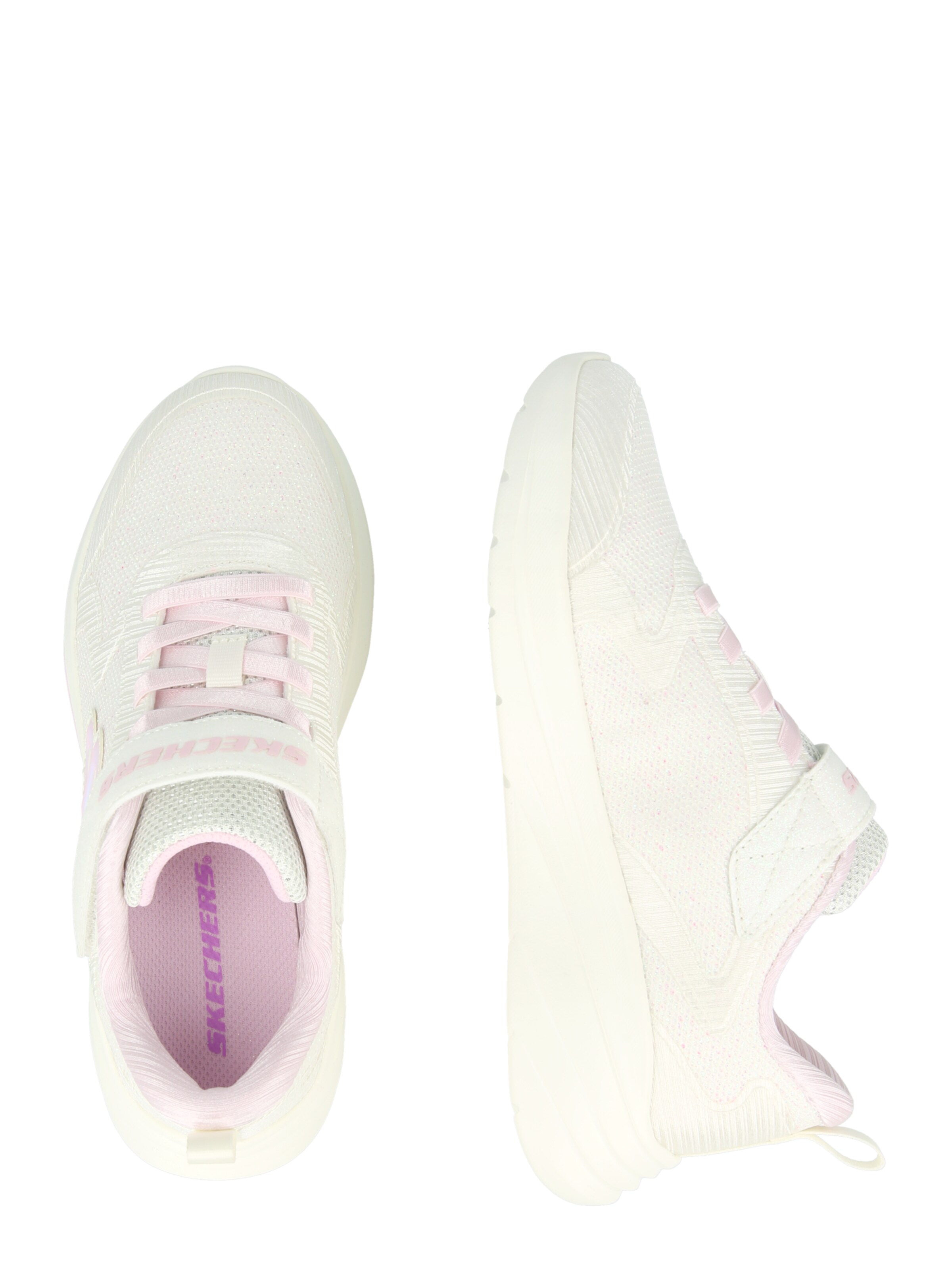 Skechers Kids Кроссовки 'Wave 92' в цвете Wool White — фото 2