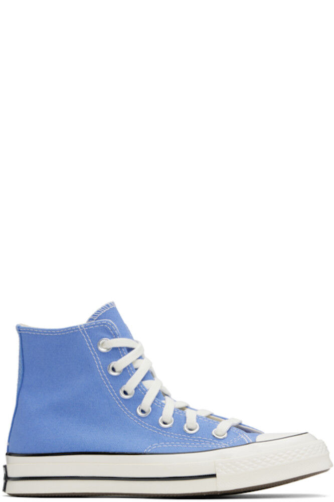 Синие высокие кеды Chuck 70 Converse