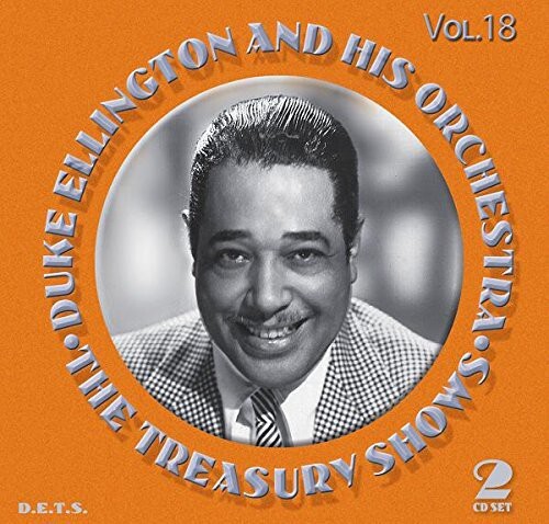 

CD диск Ellington, Duke: Treasury Shows 18