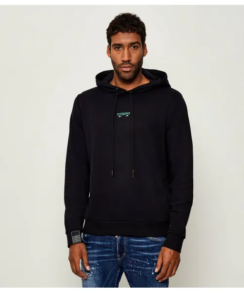 

Толстовка Regular fit Iceberg, черный