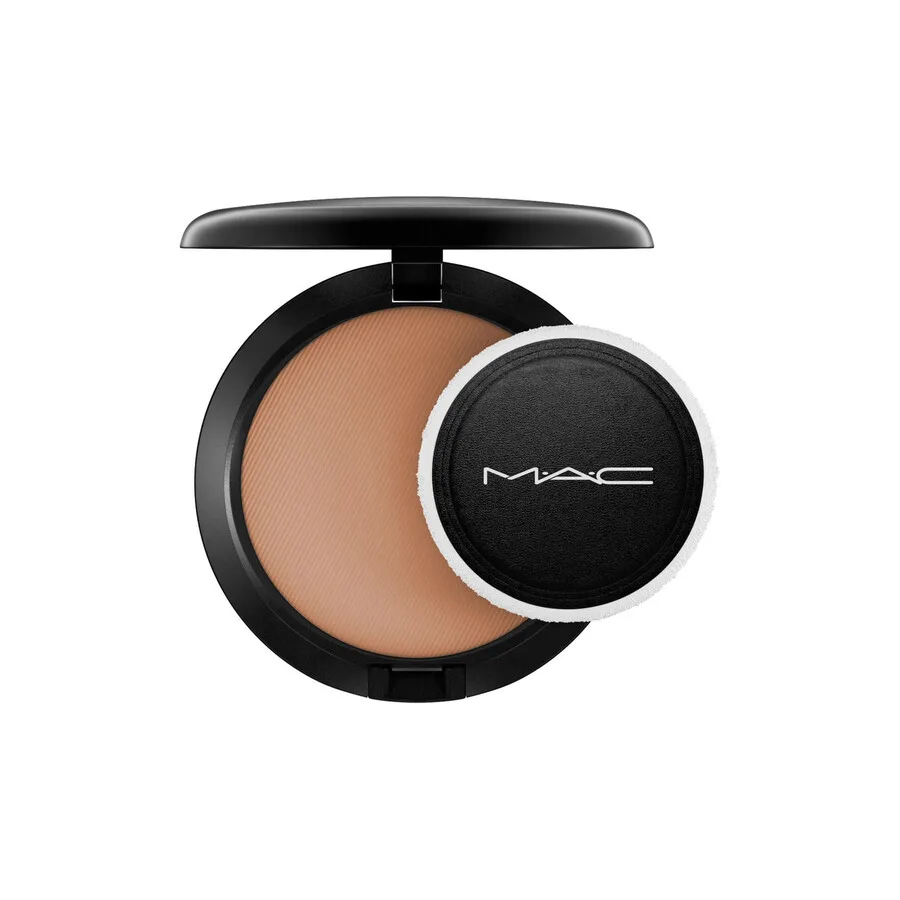 Mac Cosmetics / Пудра для лица Blot Pressed (Глубокий темный) 0.42 унции (12 мл)