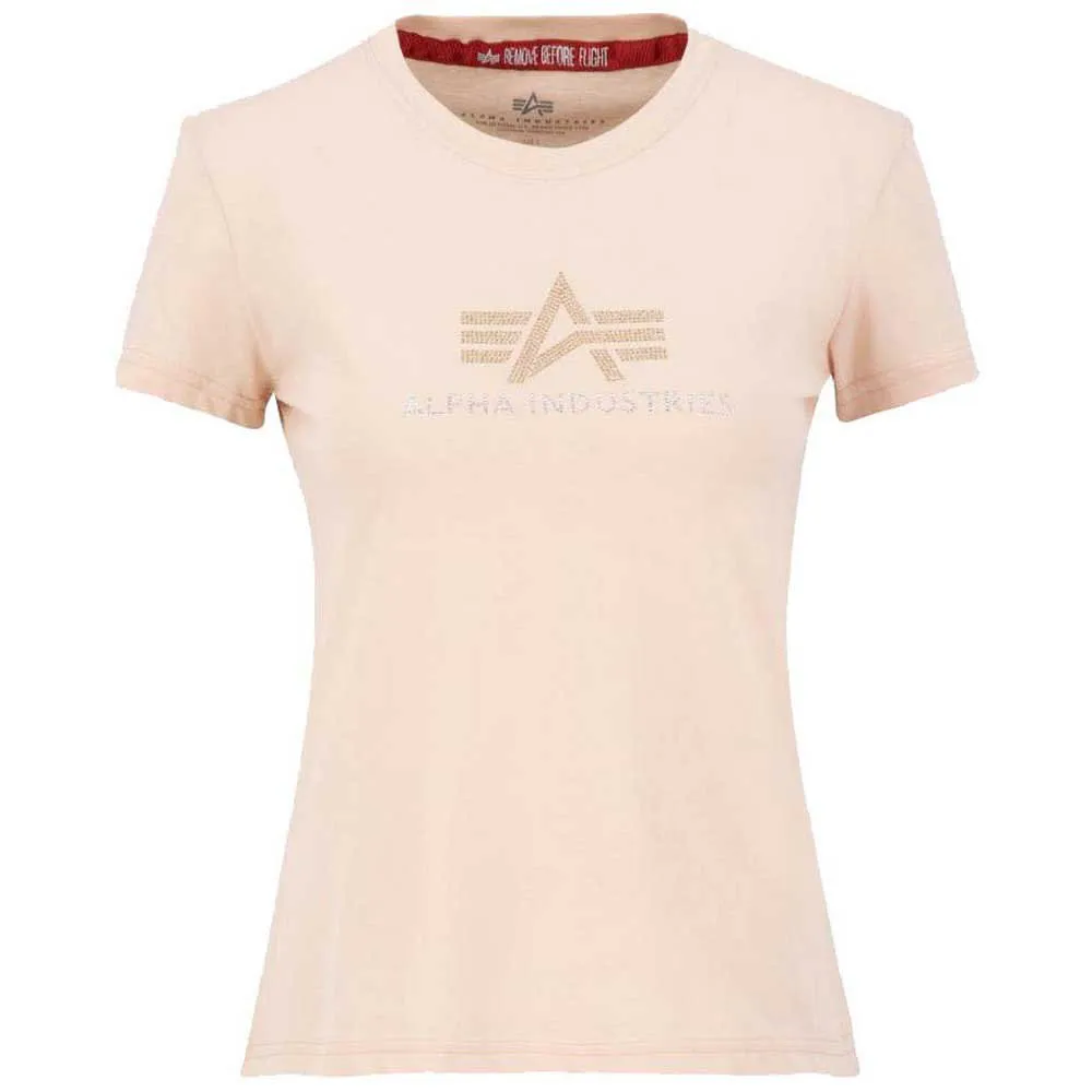 

Футболка Alpha Industries Crystal, бежевый
