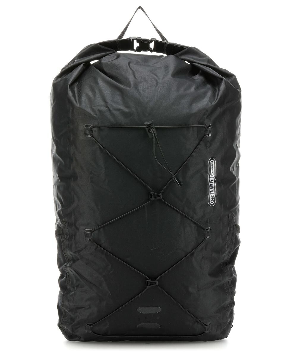 

Легкий нейлоновый рюкзак с откидной крышкой Ortlieb, черный