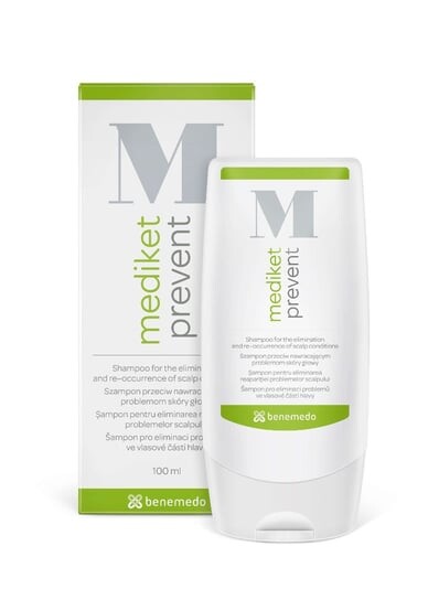 

Шампунь для волос, 100 мл Mediket Prevent