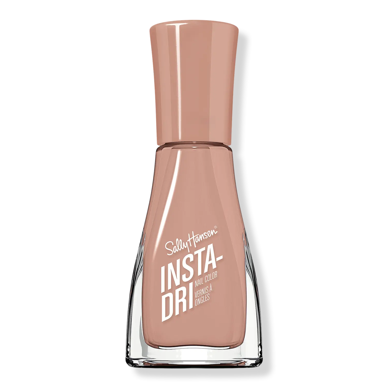 

Лак для ногтей Insta-Dri, нейтральные оттенки Sally Hansen, Taupe Priority (beige)