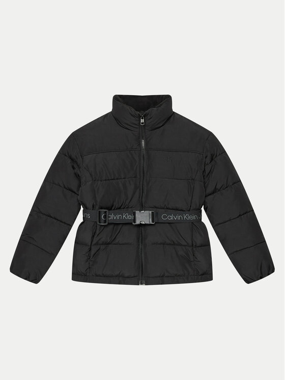 

Зимняя куртка slim fit IG0IG02592 D Calvin Klein Jeans, черный