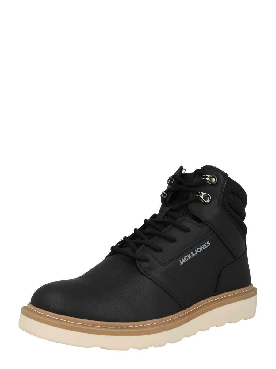 

Ботинки на шнуровке JACK & JONES Lace-Up Boots JFWOHIO, антрацит