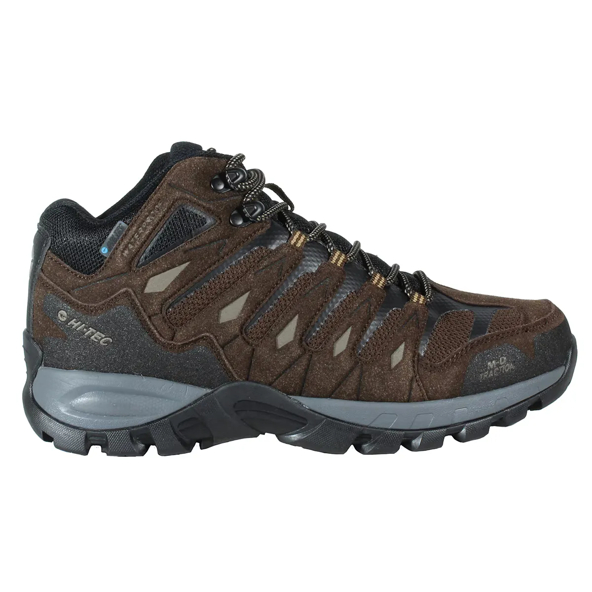 

Мужские горные ботинки Corzo Mid Wp Hi-Tec, оранжевый/черный