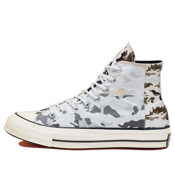

Кроссовки chuck 70 hi 'camo' Converse, белый