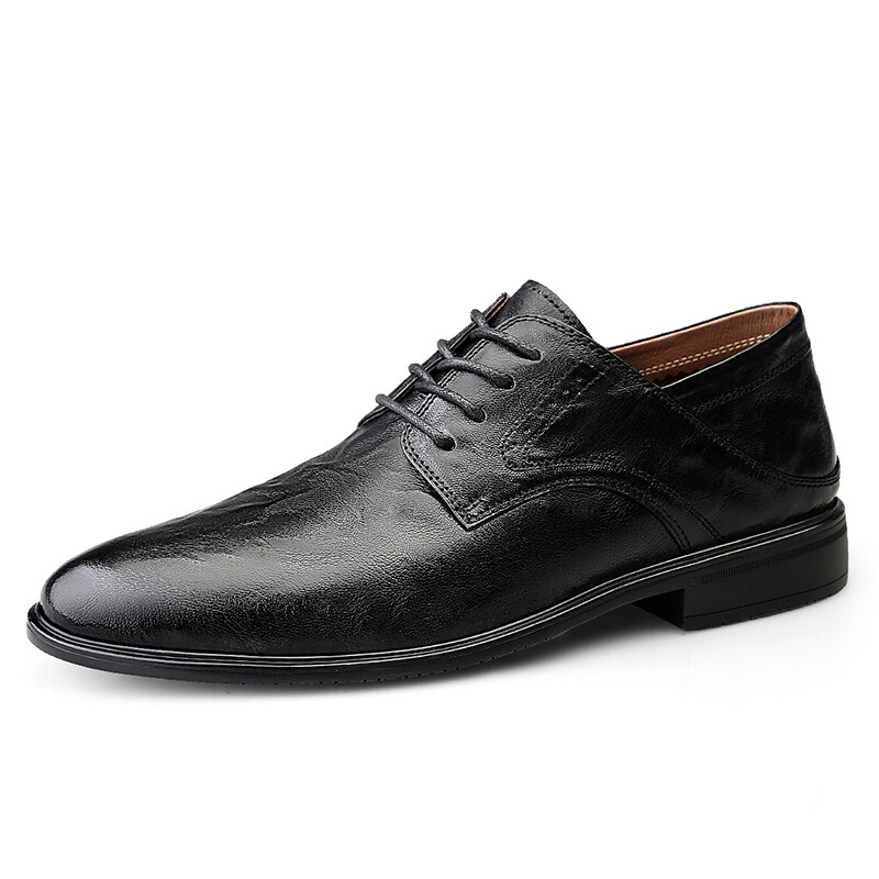 Туфли мужские Men"s Casual Men Low-Top Beck, коричневый — фото 2
