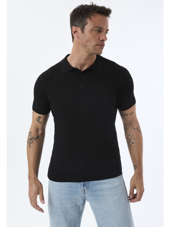 

Рубашка-поло с короткими рукавами черного цвета Felix Hardy, Черный, Рубашка-поло с короткими рукавами черного цвета Felix Hardy