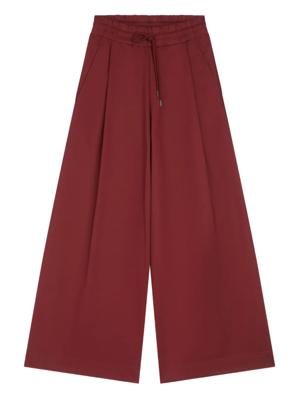 

Спортивные брюки с кулиской DRIES VAN NOTEN, красный