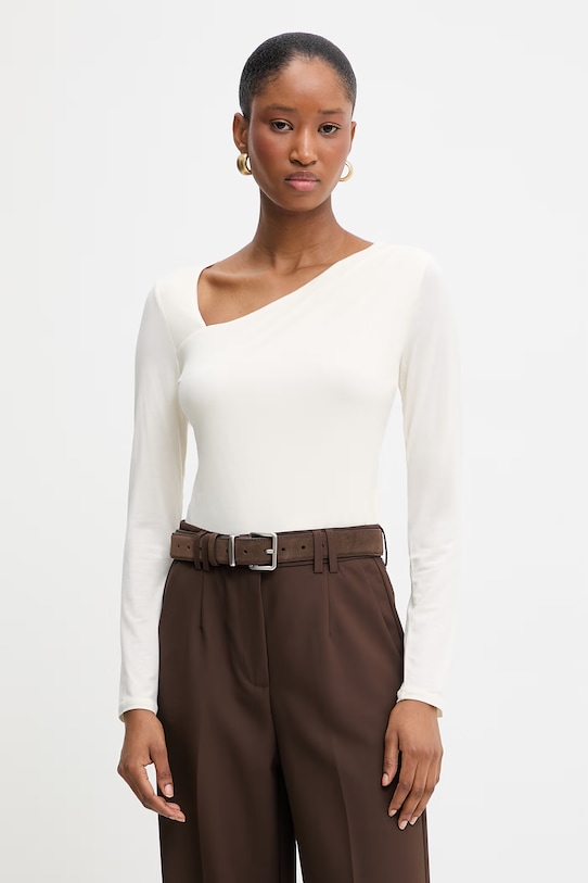 

Лонгслив areiah Guess, бежевый