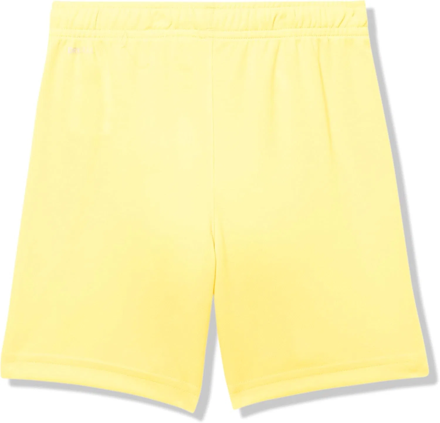Детские шорты Puma Teamrise 4 дюйма, Cyber Yellow-Puma Black — фото 3