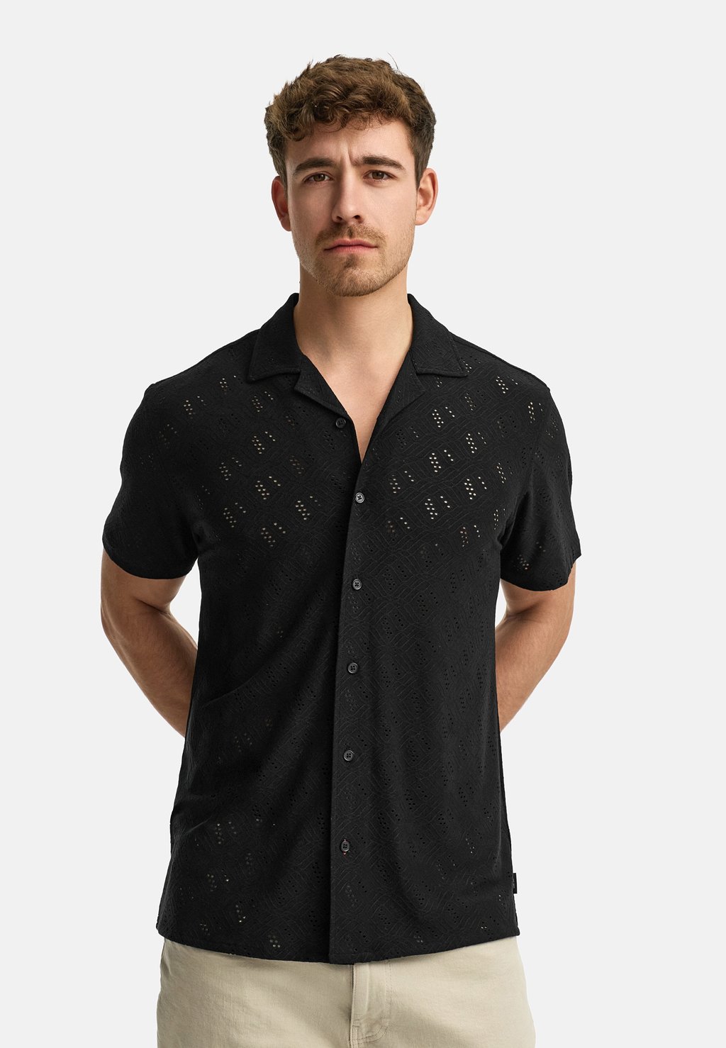 

Рубашка INDICODE JEANS, черный