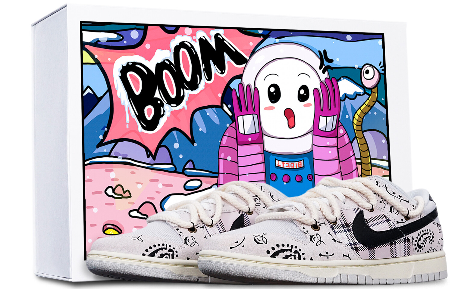 

Мужские кроссовки для скейтбординга Nike Dunk