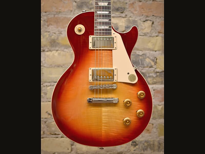 

Электрогитара Gibson Les Paul Standard '50s Heritage Cherry Sunburst - 9.4 lbs
