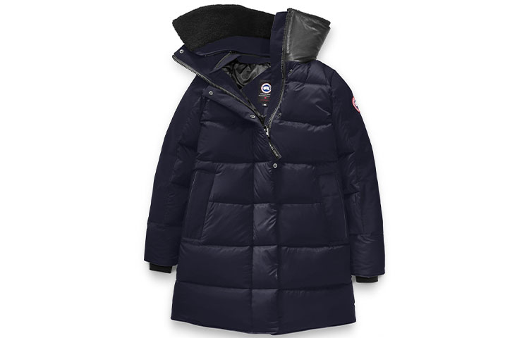 

Canada Goose Женский пуховик морской синий Marine Blue, Marine Blue
