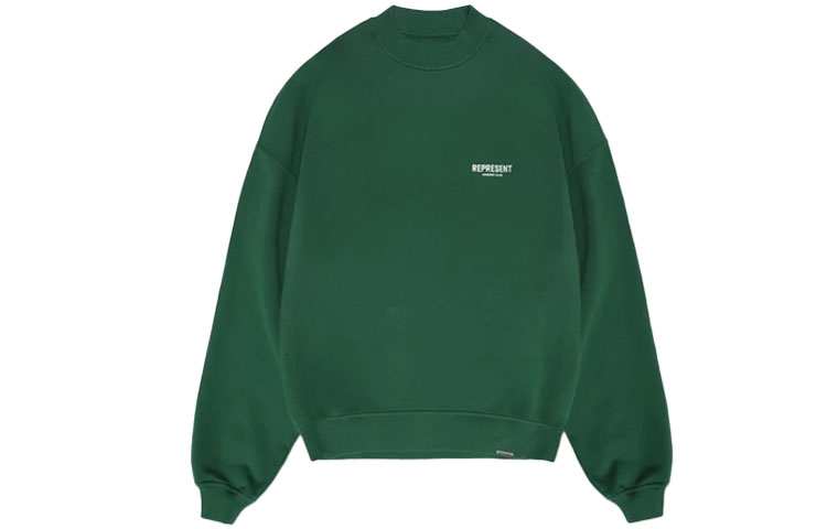 

Owner's Club Sweater REPRESENT, зеленый