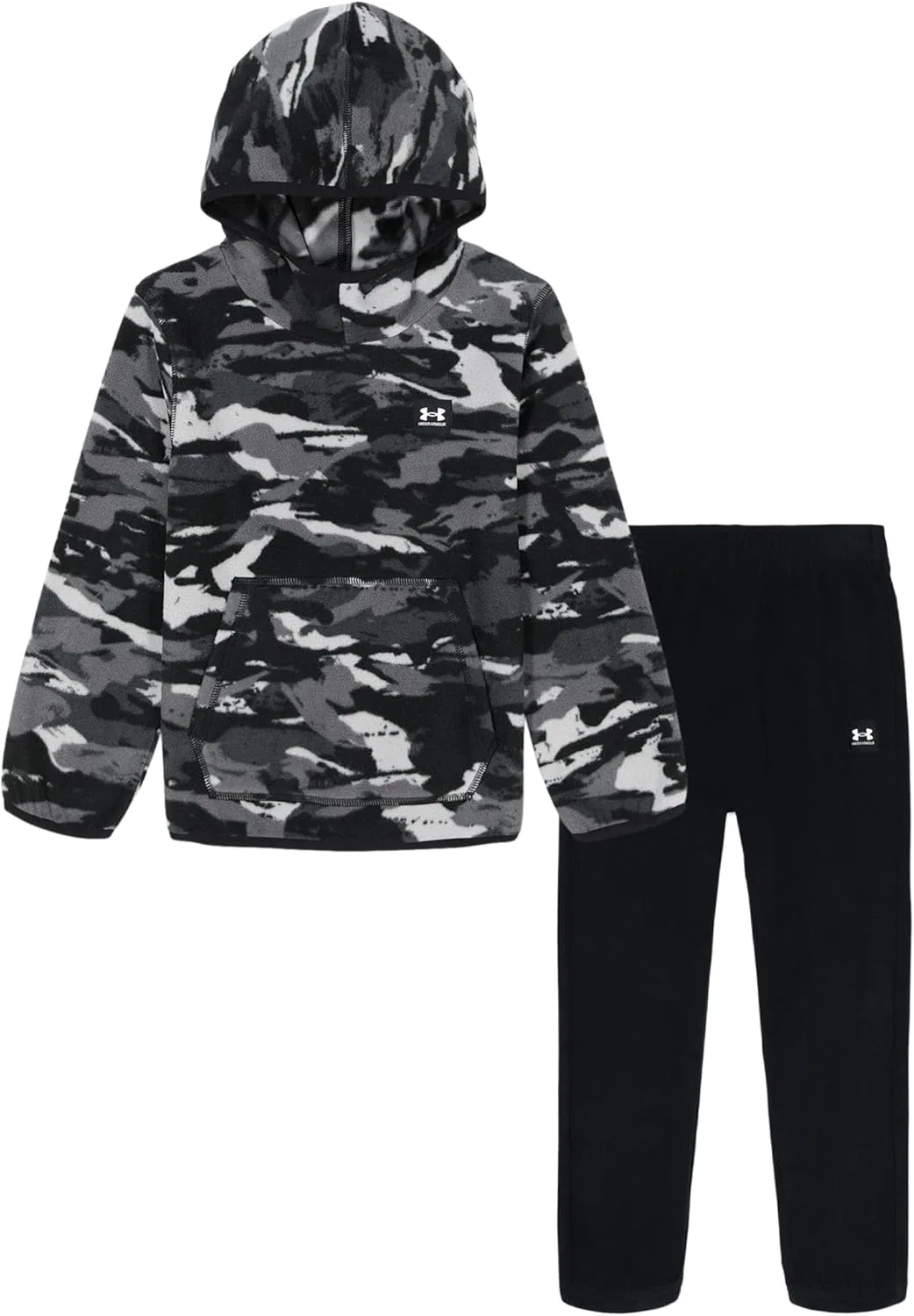 Спортивный костюм из флиса Under Armour Outdoor Collection, Hundo Black