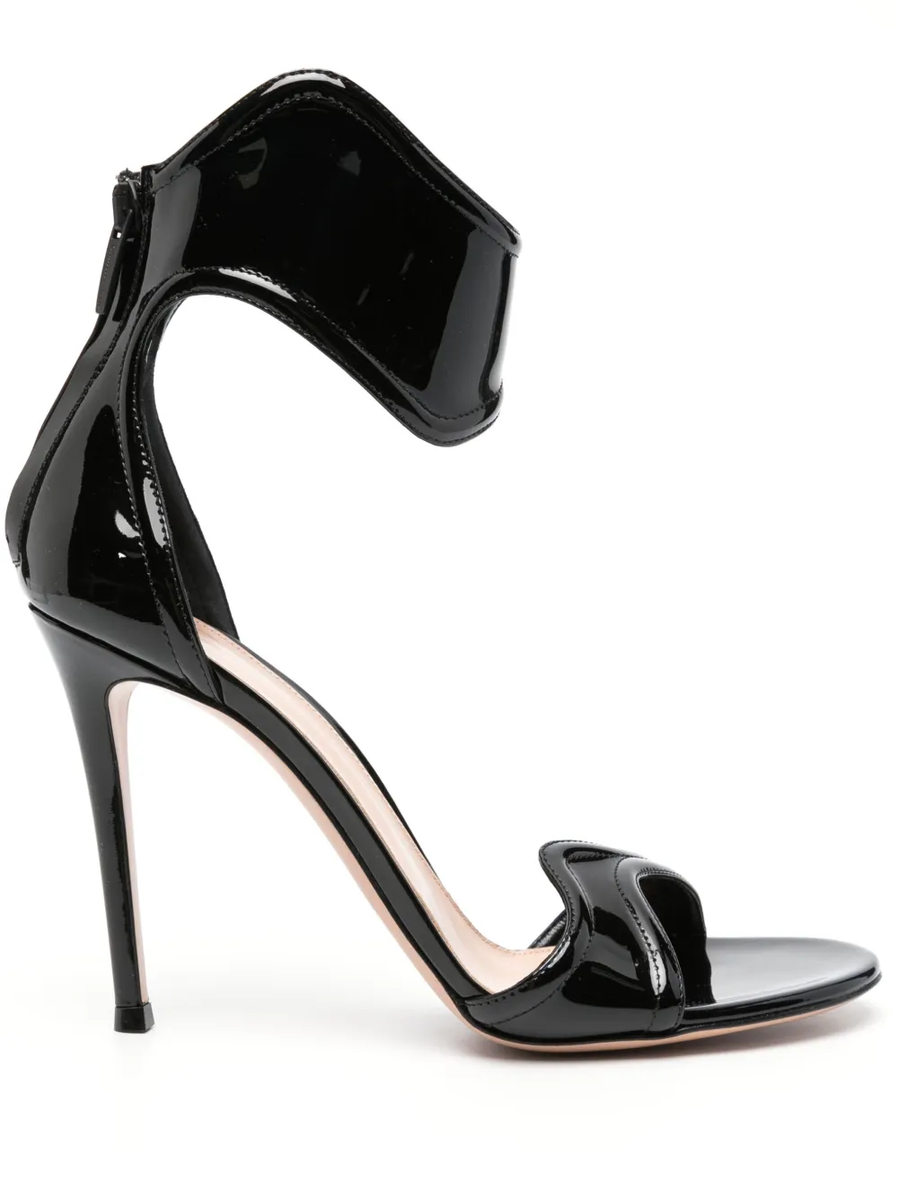 Босоножки Lucrezia 105 Gianvito Rossi, черный