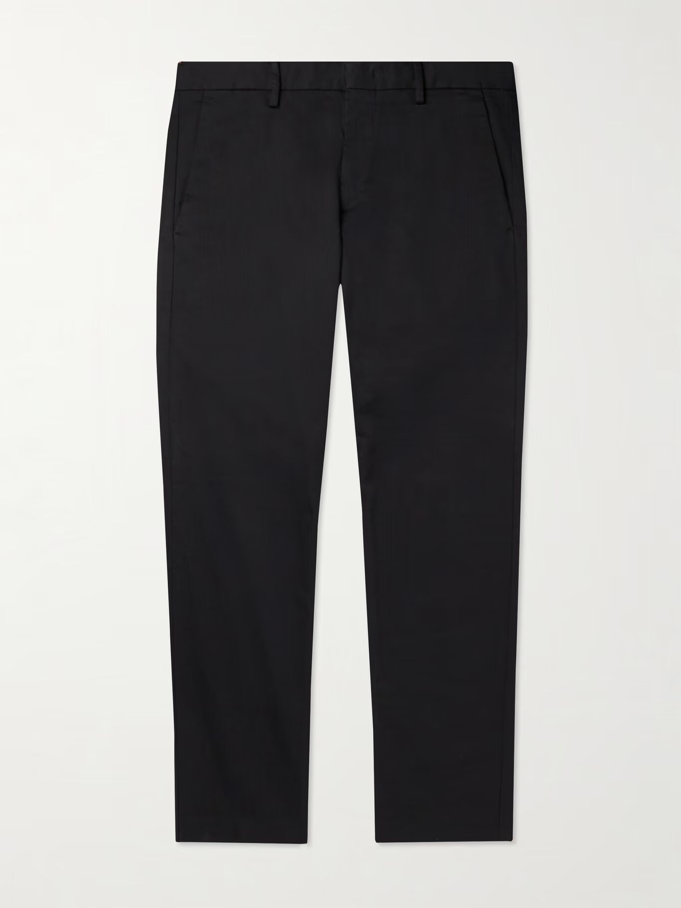 

Брюки-чиносы Theo Slim-Fit из органического хлопка NN07, черный