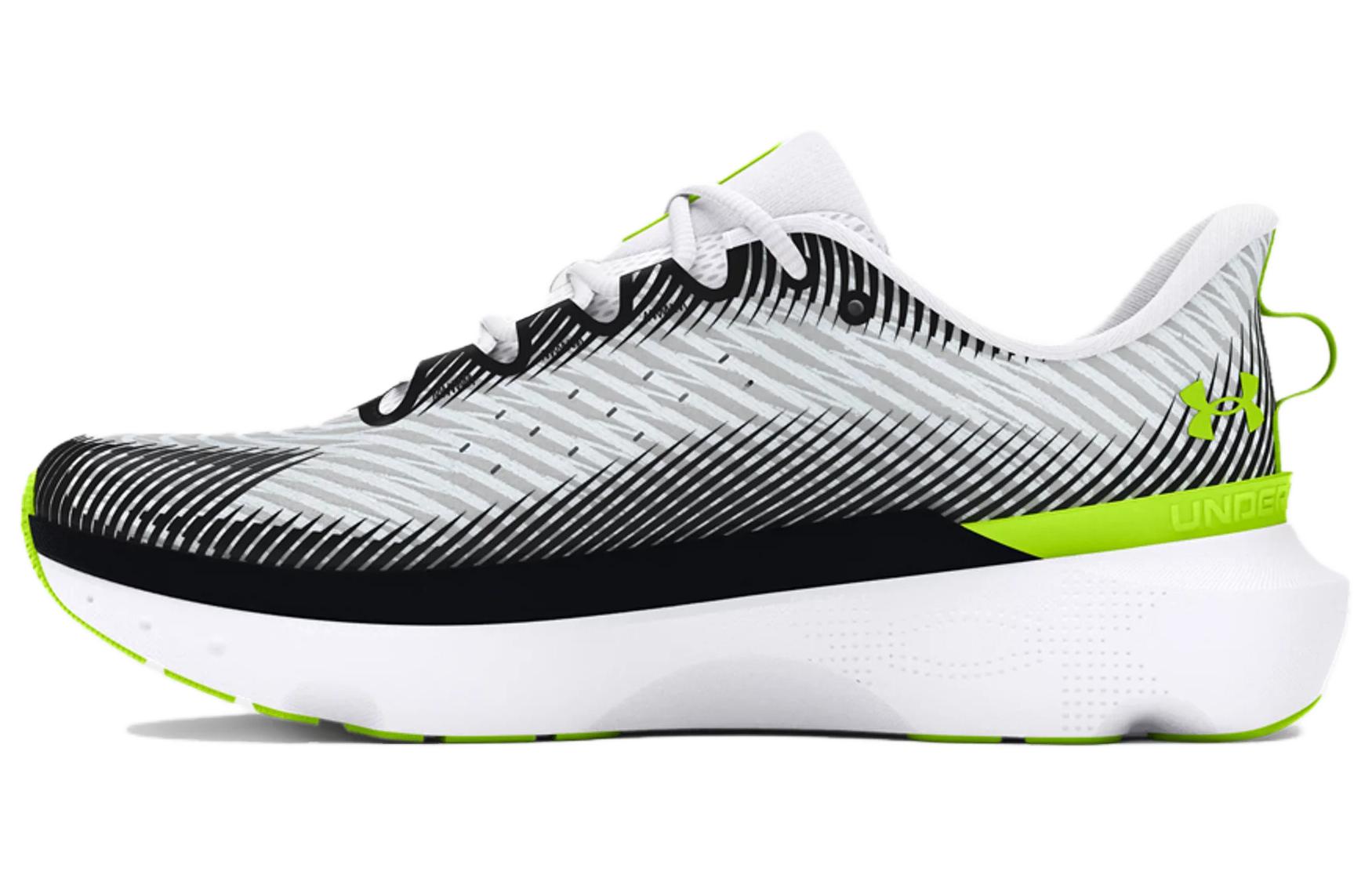 

Under Armour Кроссовки Infinite Pro, износостойкие, дышащие, нескользящие, с низким верхом, мужские, белые, черные