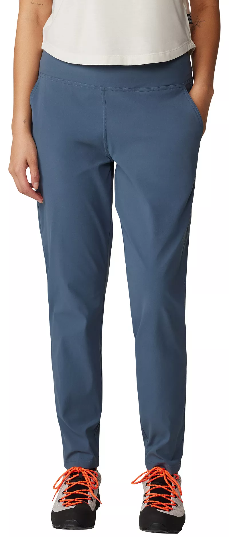 

Женские брюки до щиколотки Mountain Hardwear Dynama 2, цвет Montauk Blue
