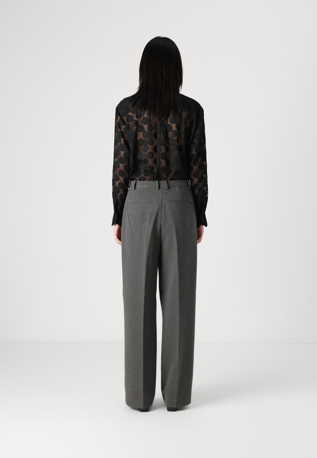 

Брюки PUNTO RELAXED STRAIGHT PANT Tommy Hilfiger, серый