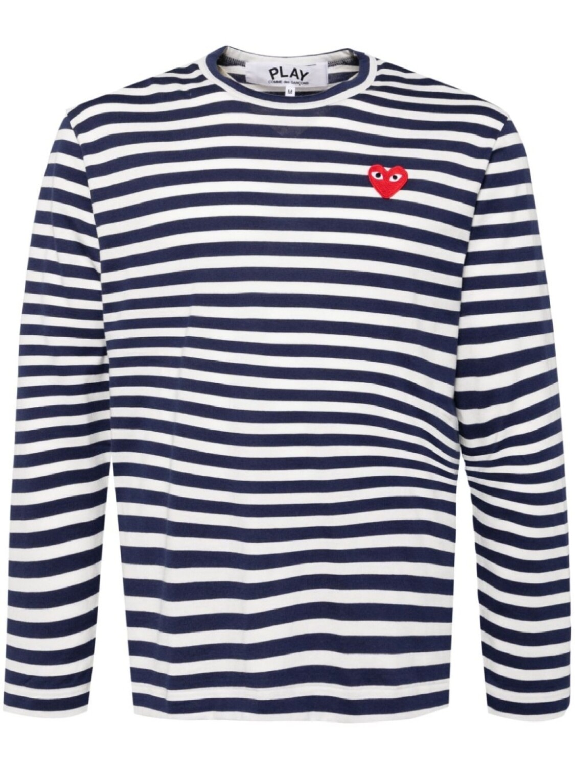 

Comme Des Garçons Play футболка в полоску, синий