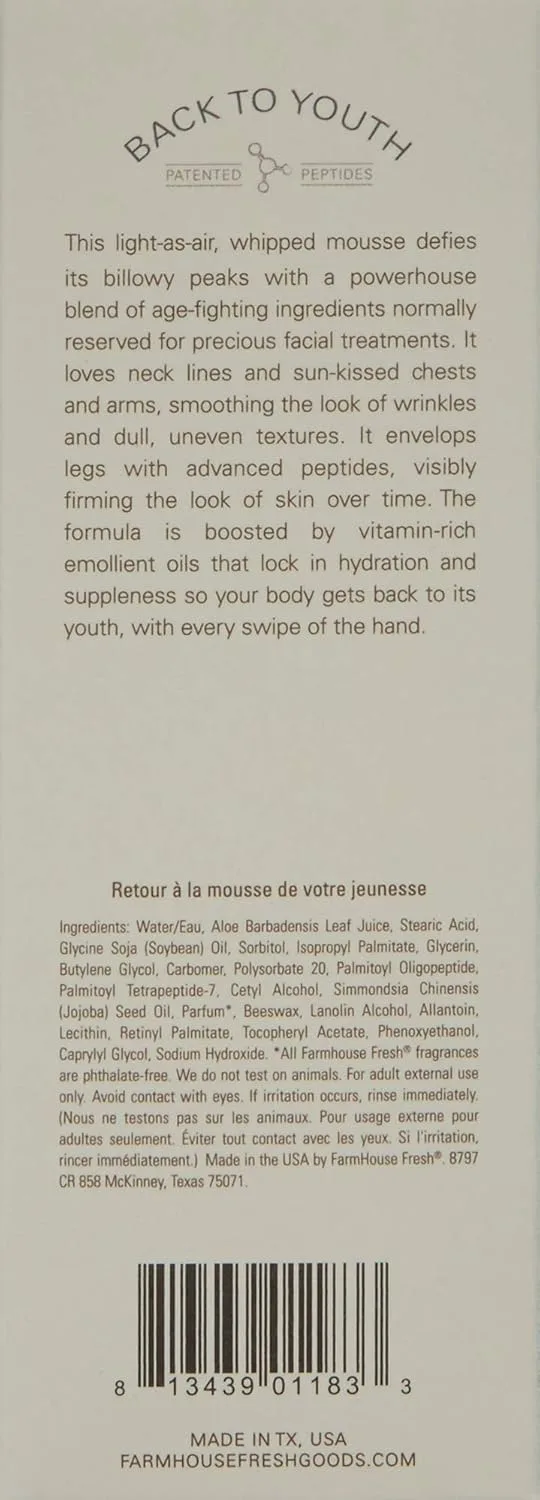 FarmHouse Fresh Moon Dip Back to Youth Ageless Mousse for Hands, Oatmeal, 2 fl. oz. — фото 4