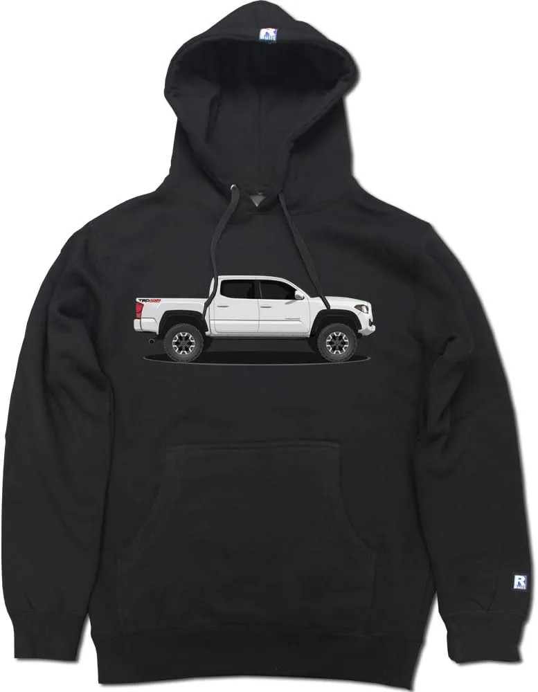 

FTD Apparel R Built мужской TRD 3rd Gen White Tacoma худи