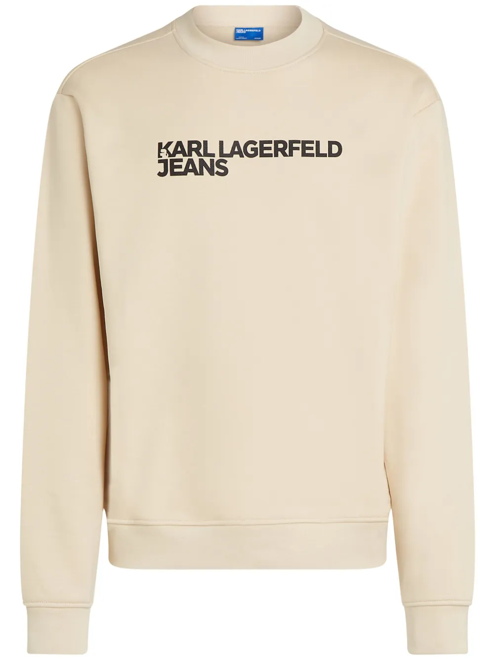 

Толстовка с логотипом Karl Lagerfeld Jeans, нейтральный