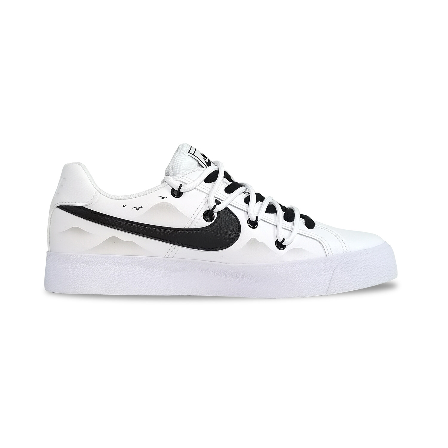 

Кроссовки Nike Court Royale Skateboard Shoes Women's Low-Top Black