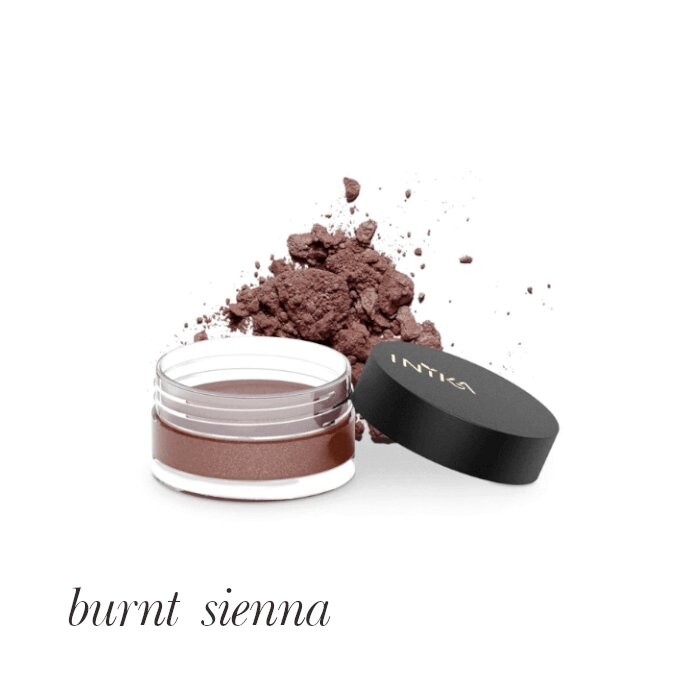 

Inika, тени для век Burnt Sienna
