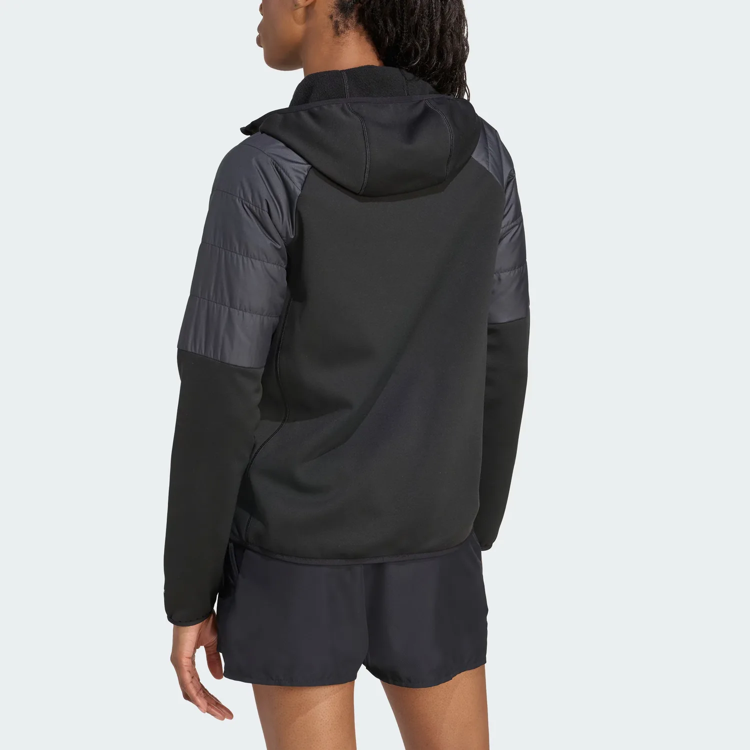 Adidas Куртка-пуховик с капюшоном Terre FW25 MULTI HYBRID — фото 4