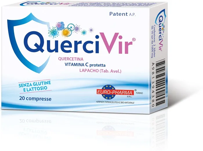 

Кверцивир 20 таблеток Иммунная система Euro-Pharma
