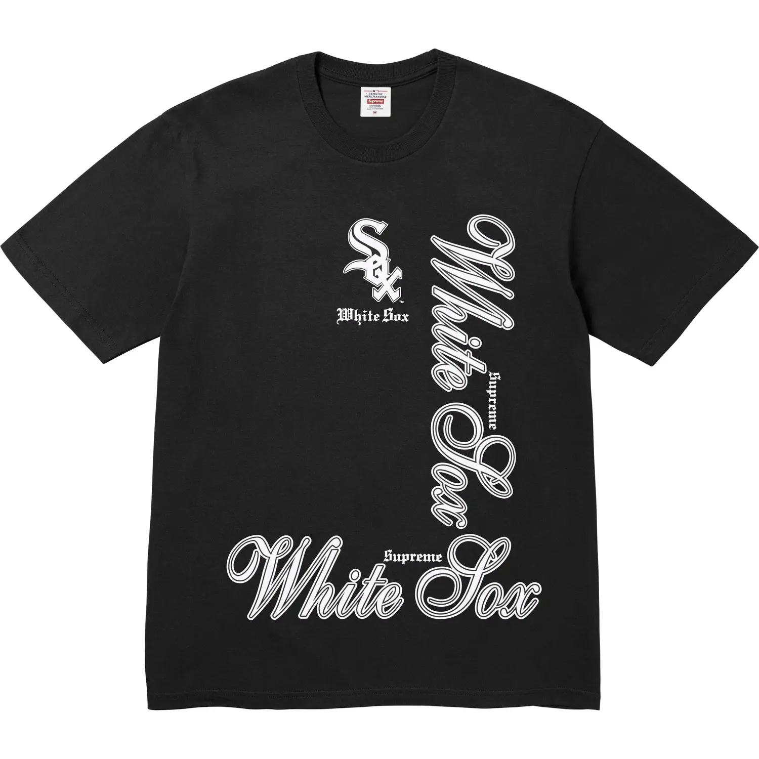 

MLB T FW25 Week17 Футболка с командами MLB NY Unisex Supreme, черный