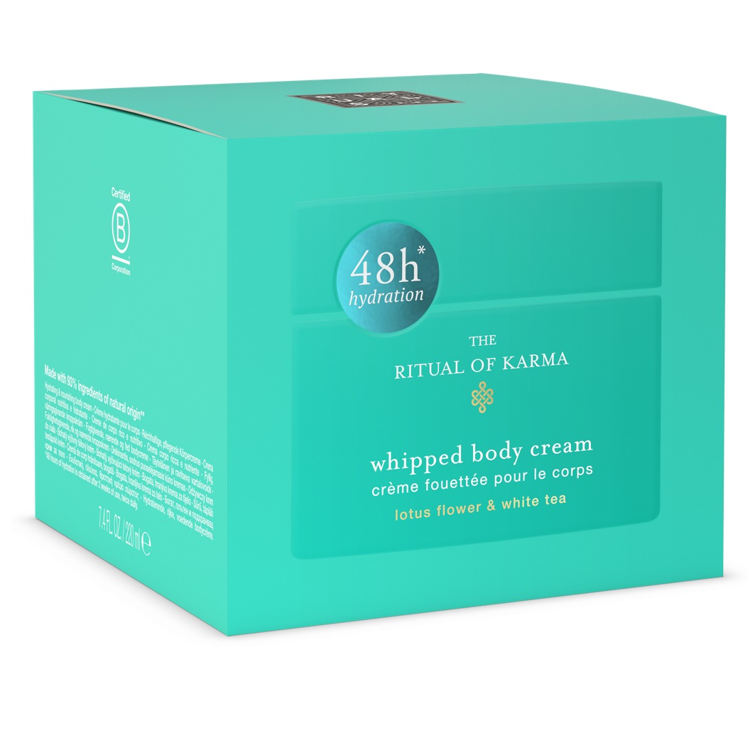 Крем для тела the ritual of karma 48h hydrating body cream Rituals, объем 220 мл — фото 2