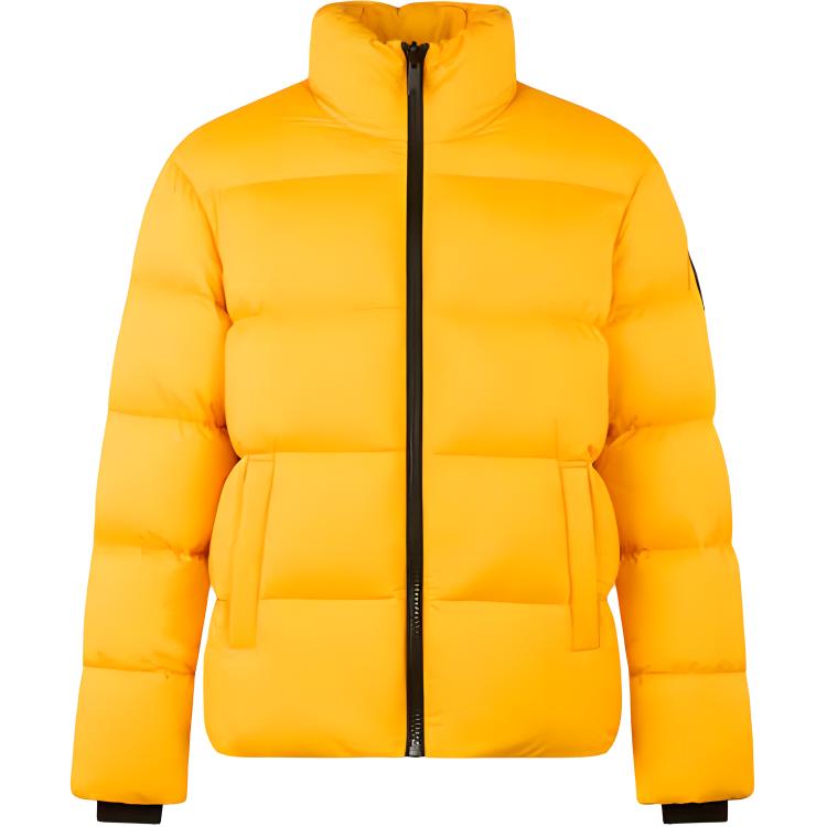 

Куртка пуховая FW24 мужская ярко-желтая Moose Knuckles, Желтый, Куртка пуховая FW24 мужская ярко-желтая Moose Knuckles